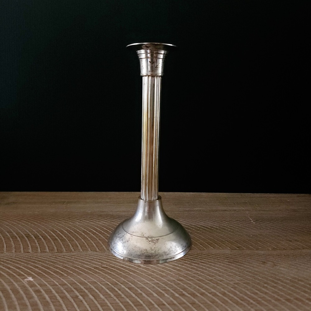 Vintage International Silver‎ Co Silver Plate Candle Holder